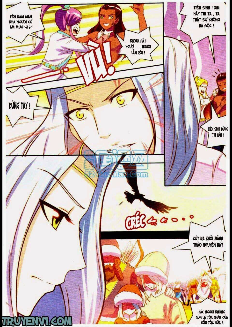 ngự lâm y quan chapter 7 3