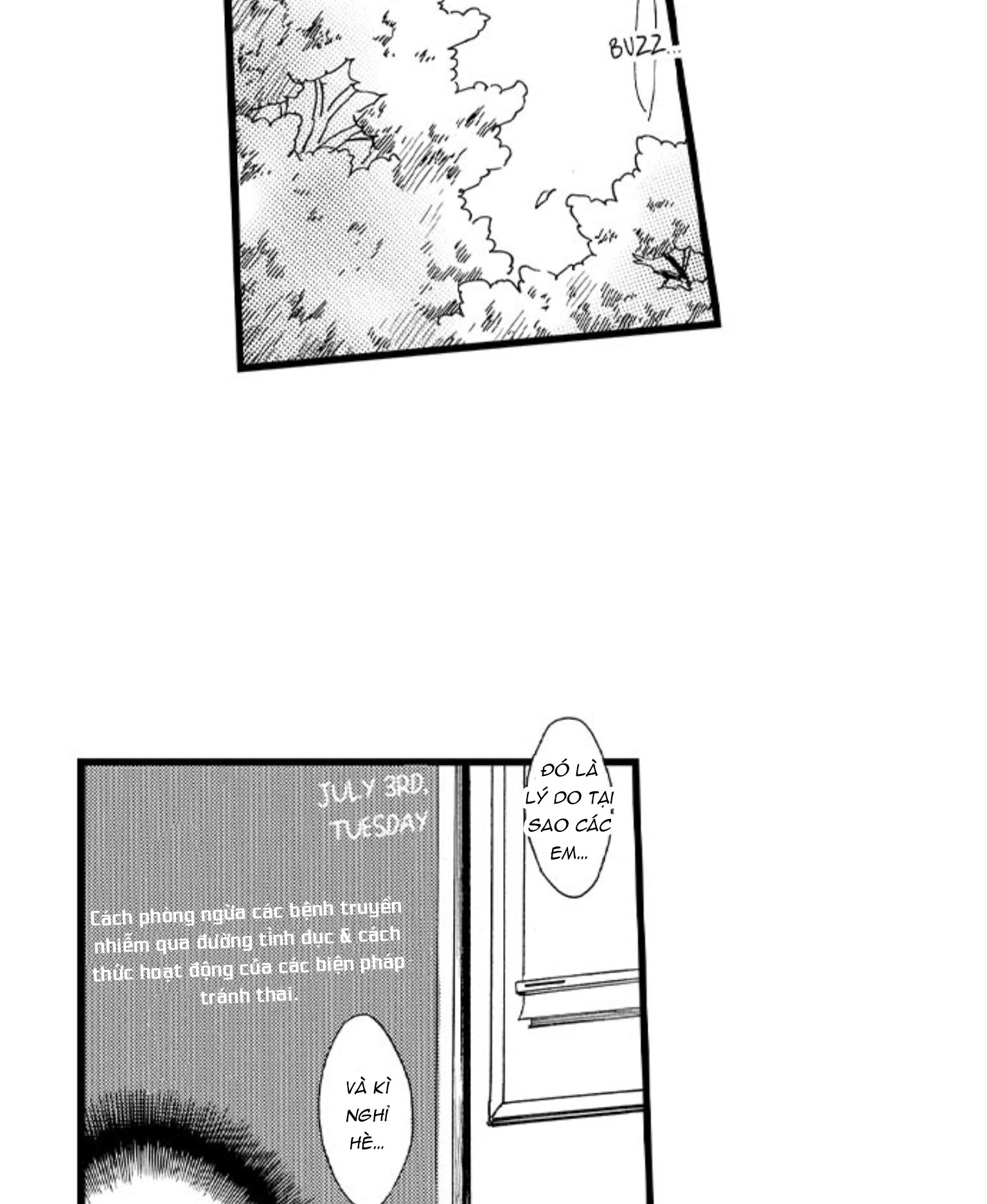 [16+] lạc vào thế giới mà tình dục là bài học bắt buộc chapter 1.2 14