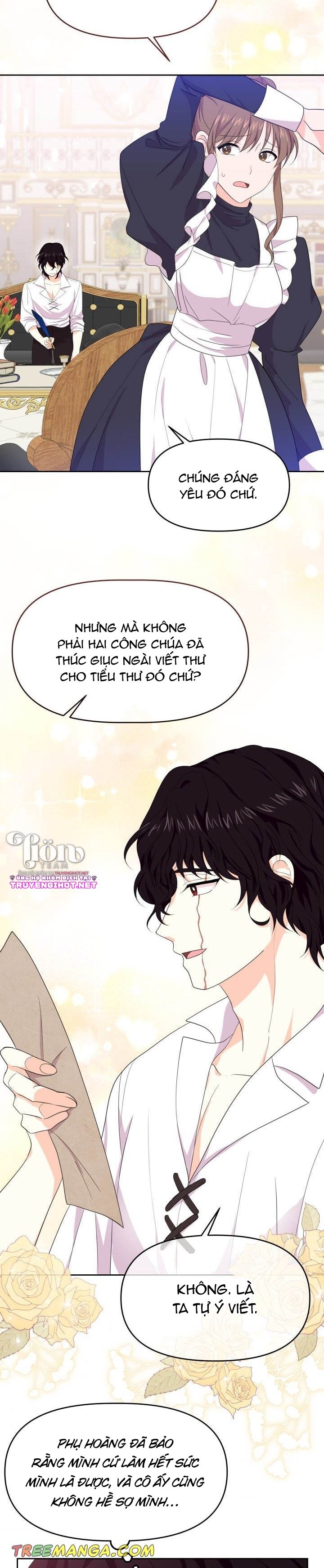 quay về quá khứ mở tiệm bánh kẹo chapter 16.1 13