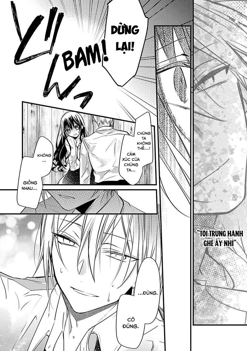 quý cô của tôi, thời khắc đến rồi chapter 4.2 15