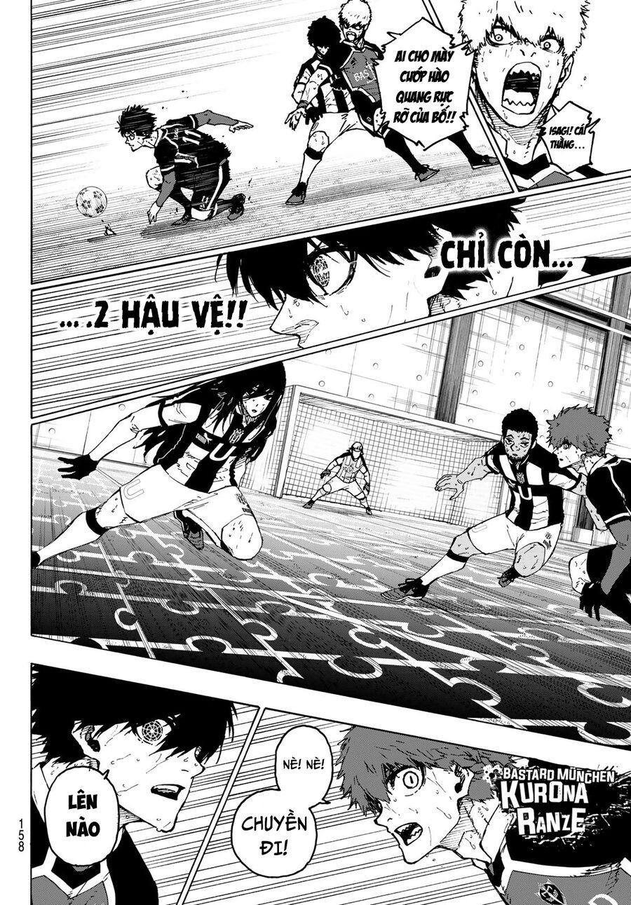 thiên tài bóng đá, tiền đạo số 1 chapter 219 12