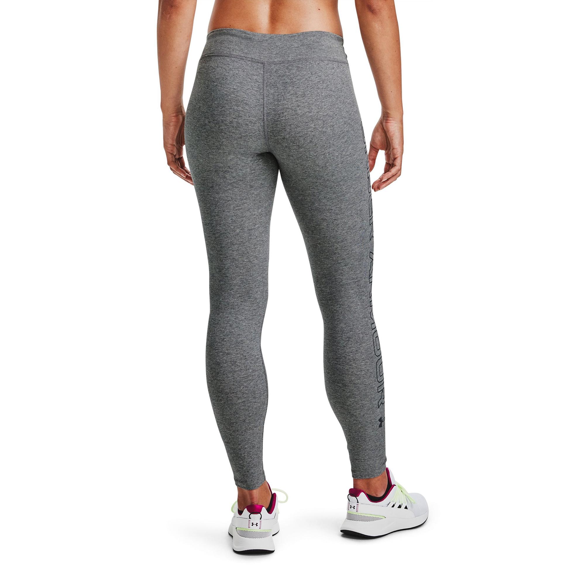 Quần legging thể thao nữ Under Armour Favorite Wordmark - 1356403-090