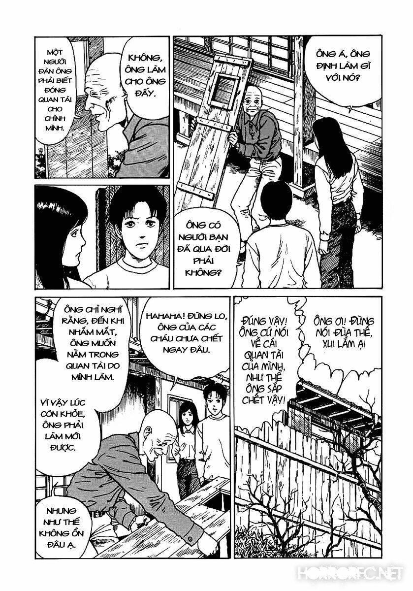 tuyển tập truyện ngắn kinh dị của ito junji chapter 6.3 9