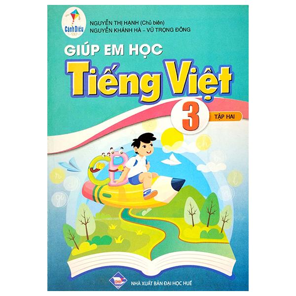 Giúp Em Học Tiếng Việt 3 - Tập 2 (Cánh Diều)