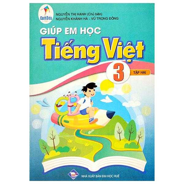 Giúp Em Học Tiếng Việt 3 – Tập 2 Cánh Diều