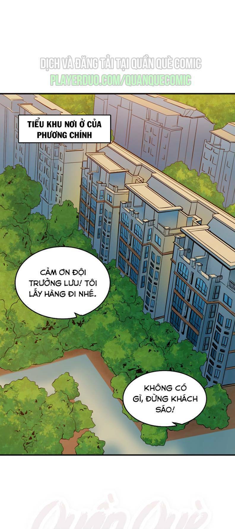 nơi này có yêu khí chapter 30 32