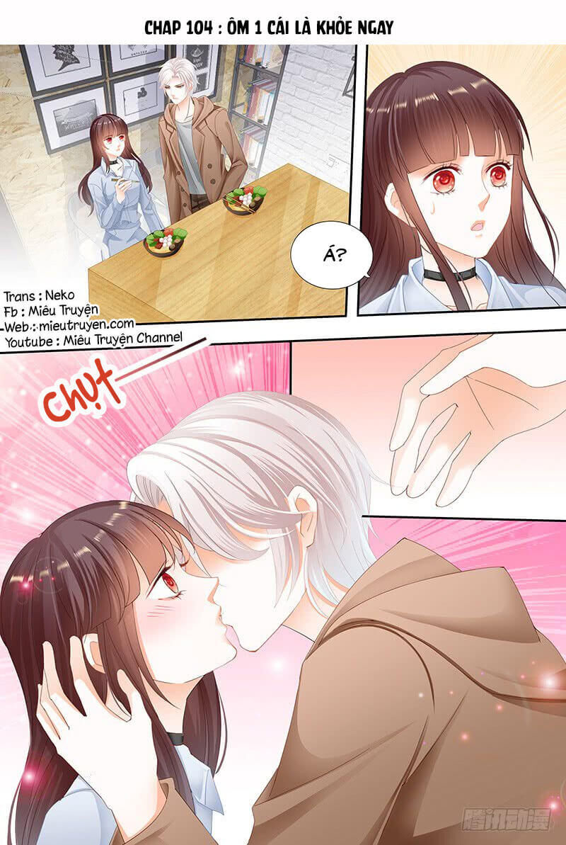 lóe thiểm hôn kiều thê mơ tưởng trốn chapter 104 2
