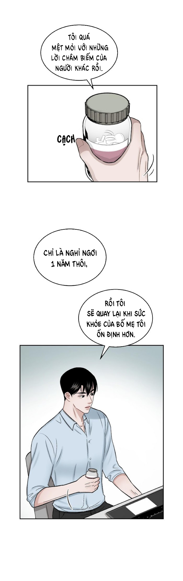 Tình Yêu Nơi Phòng Tắm Hơi chapter 1 - Trang 8