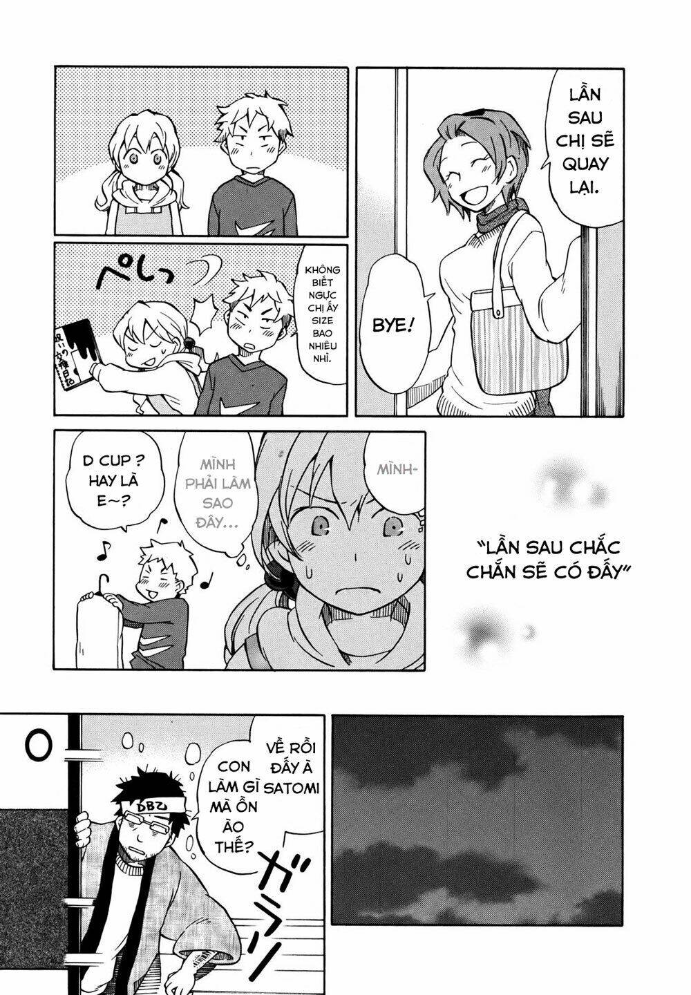 yuuyake rocket pencil chapter 2 9