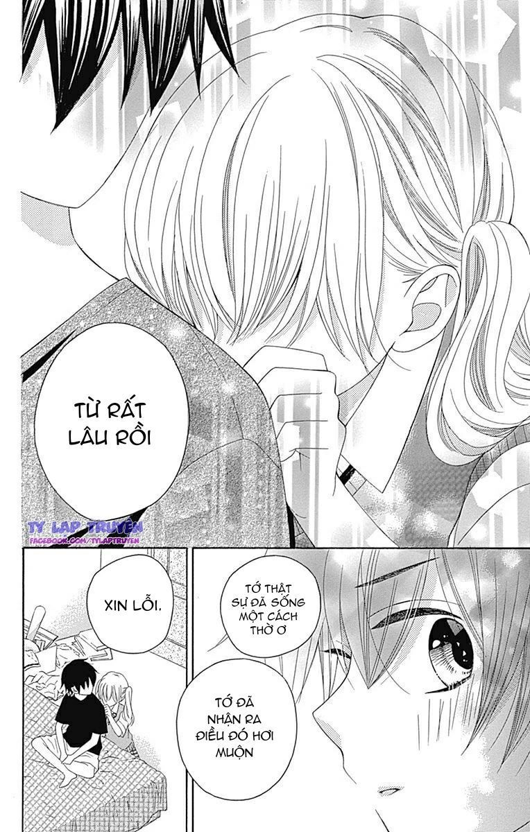 hatsukoi to taiyou chapter 16.5 32