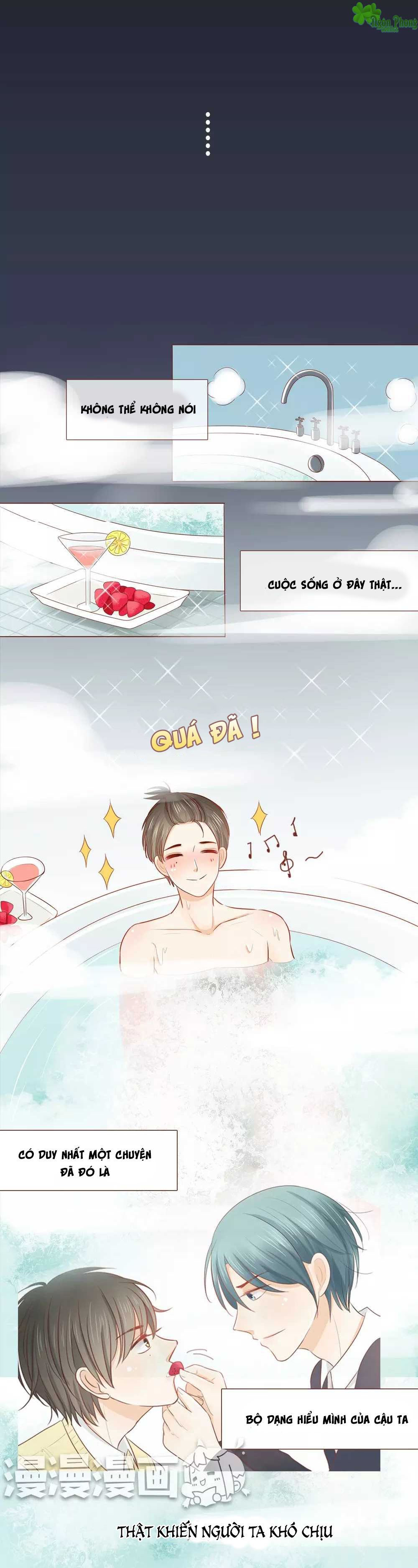 Trái Tim Bí Ẩn chapter 11 - Trang 4