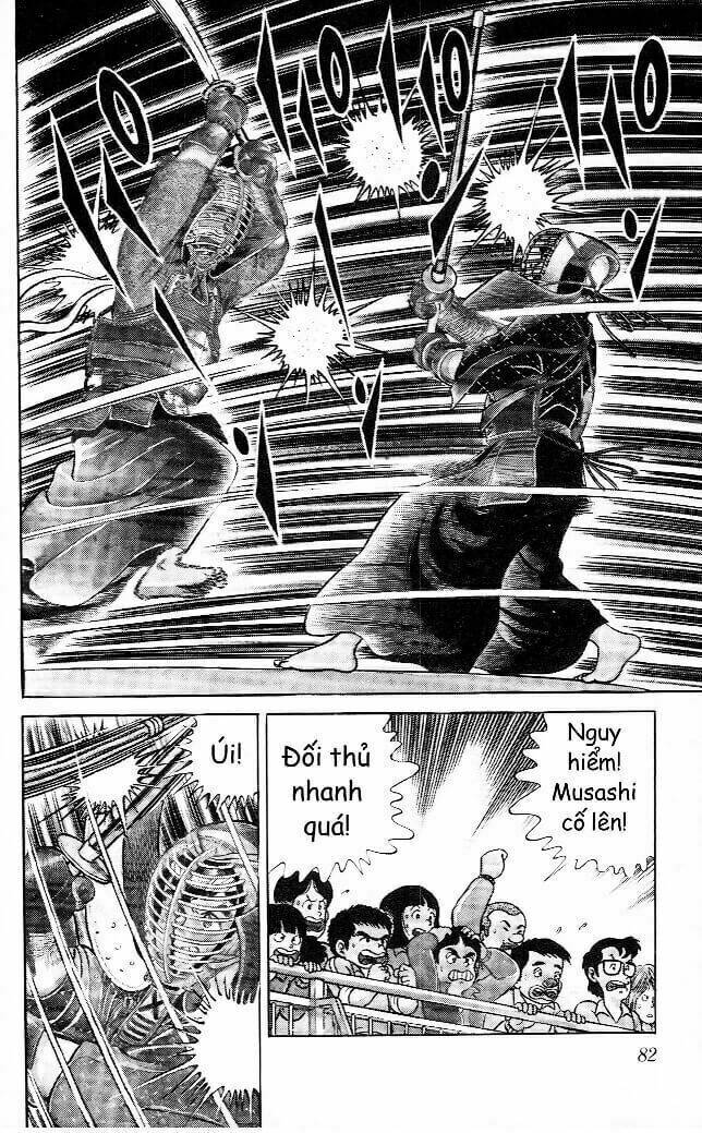 kiếm sĩ musashi chapter 65 4