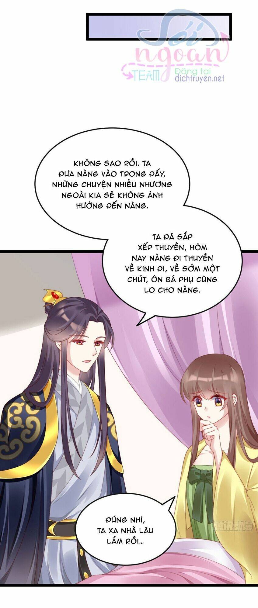 ta ở cổ đại nuôi nam nhân chapter 84 12