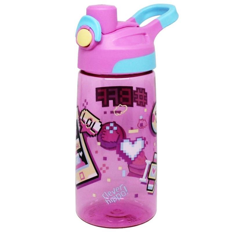 Bình Nước Clever Hippo 500 ml