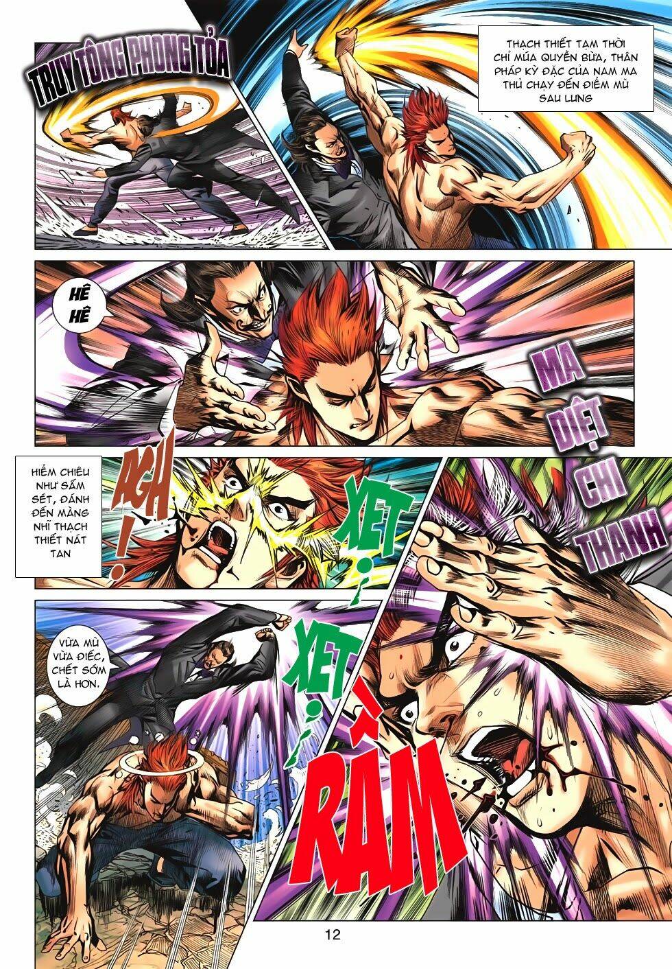 tân tác long hổ môn chapter 681 12