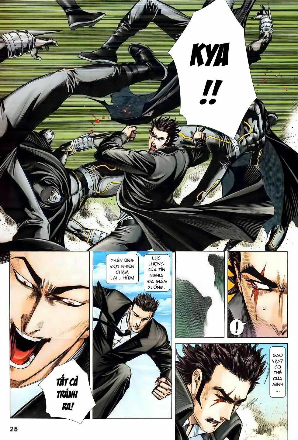 sát đạo hành giả chapter 120 23