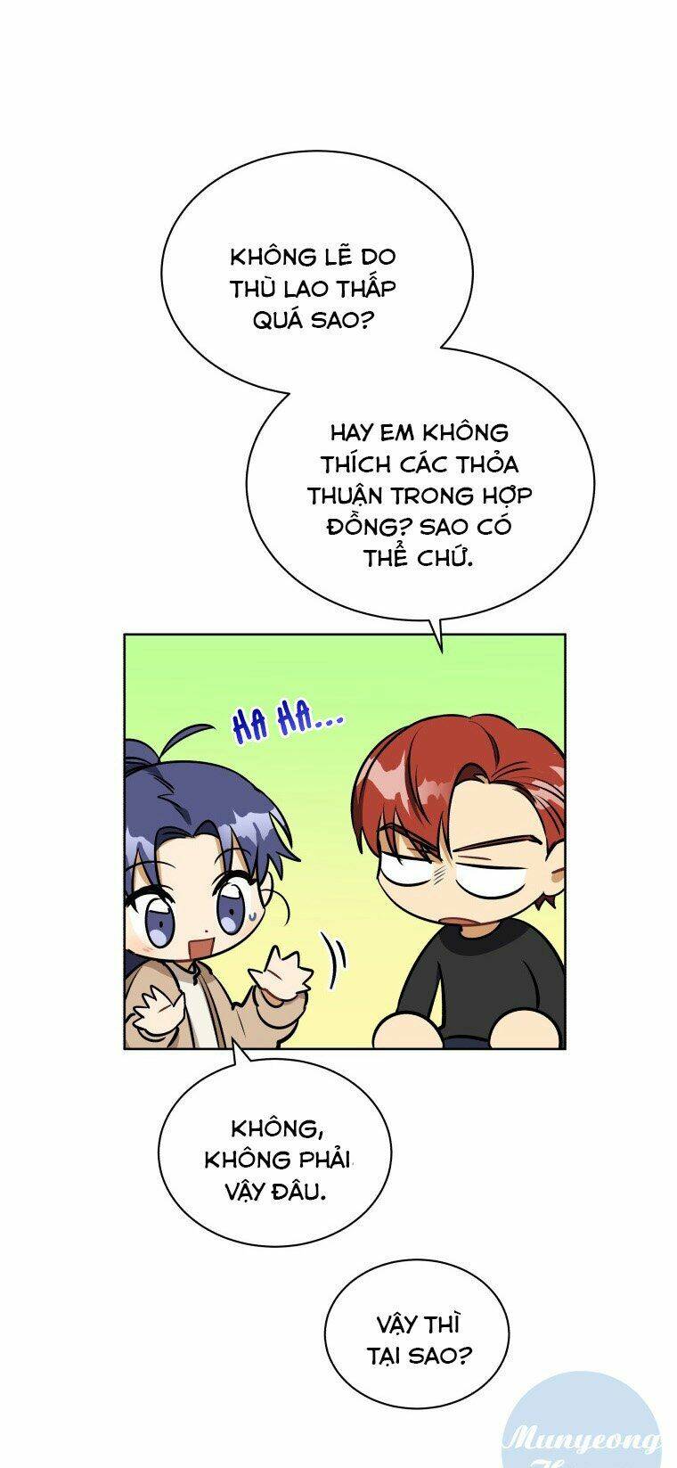 quái thú với hoa chapter 103 36