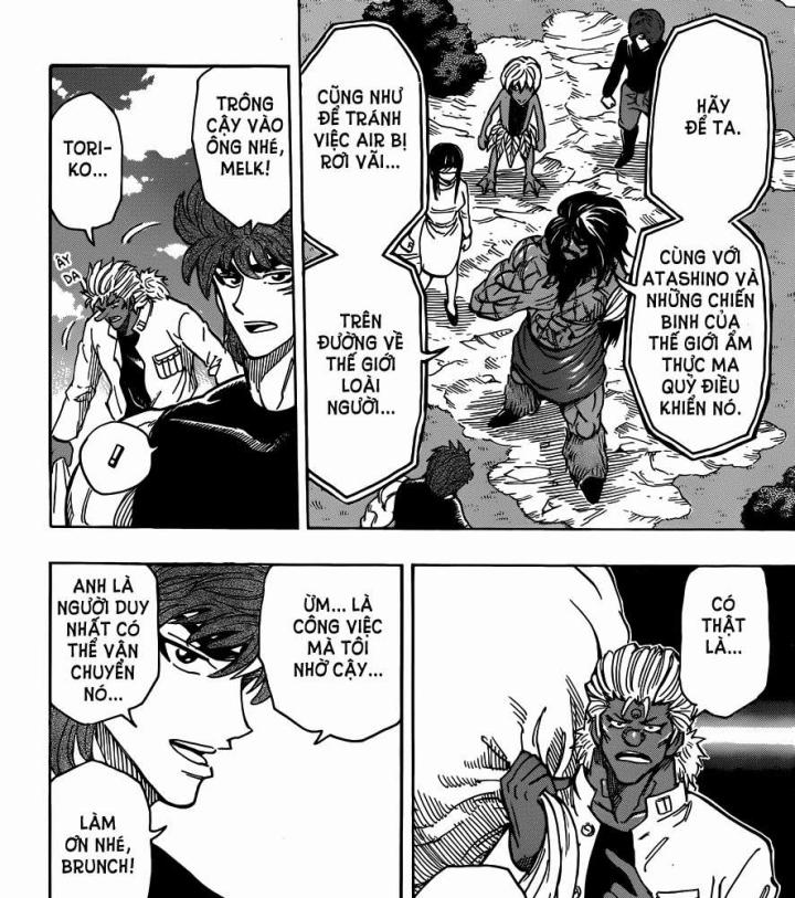 thánh tỏi sành ăn chapter 295 10