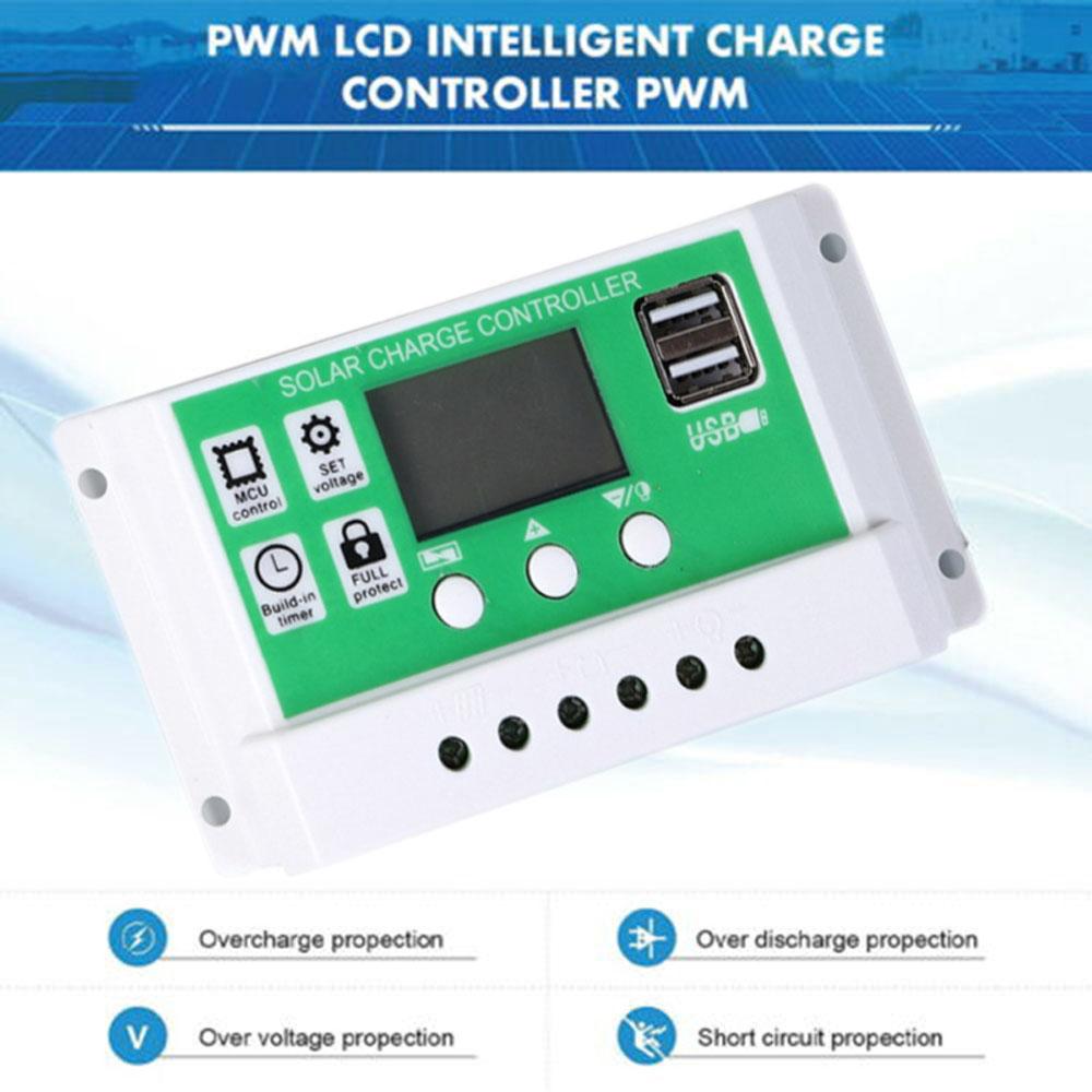 Bộ Bảng Điều Khiển Năng Lượng Mặt Trời Đơn Tinh Thể 18V / 25W Usb Kép Không Thấm Nước