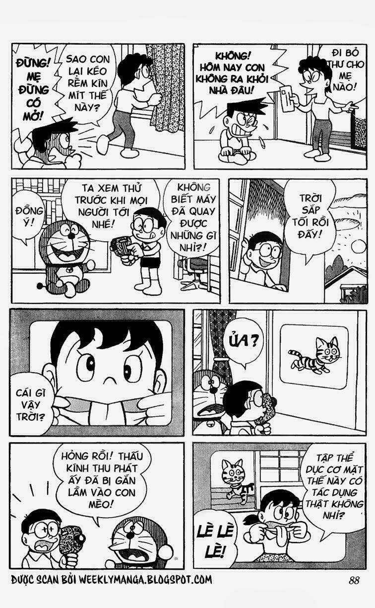 doraemon [bản đẹp] chapter 274 9