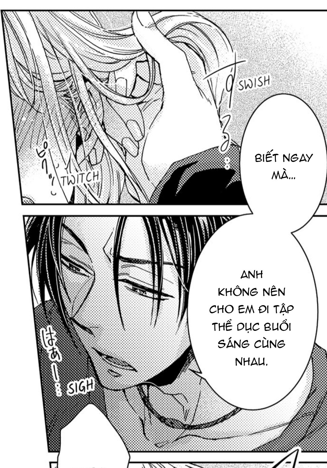 vị sếp thú tính nhà bên chapter 48.2 11