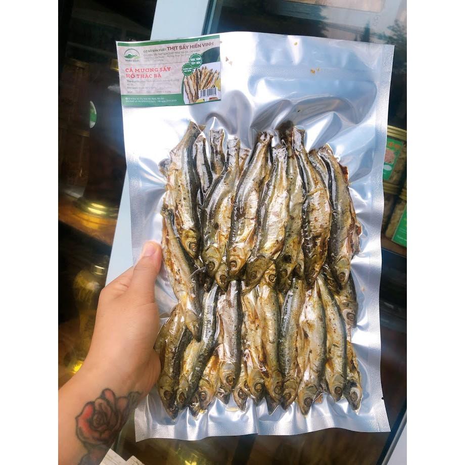 Cá mương sấy hồ thác bà
