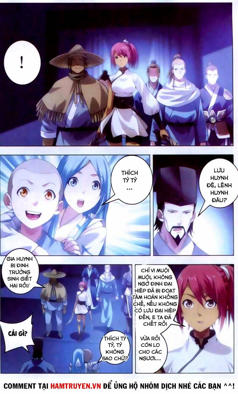 nhất thế chi tôn chapter 8 17