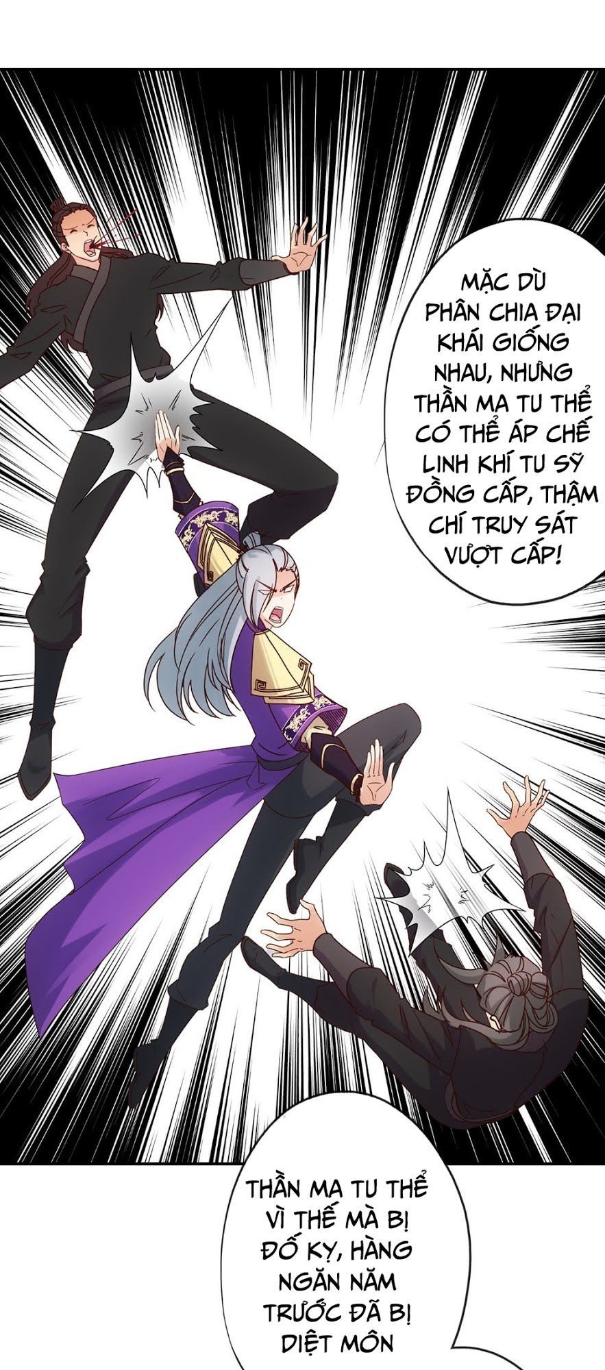 hồng thiên thần tôn chapter 3 3