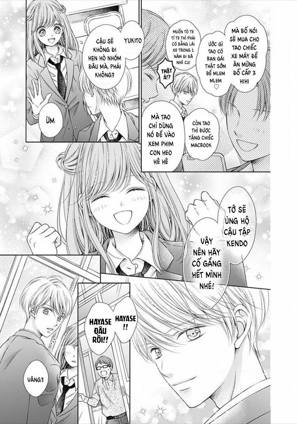 hello, innocent! chapter 1.1 16