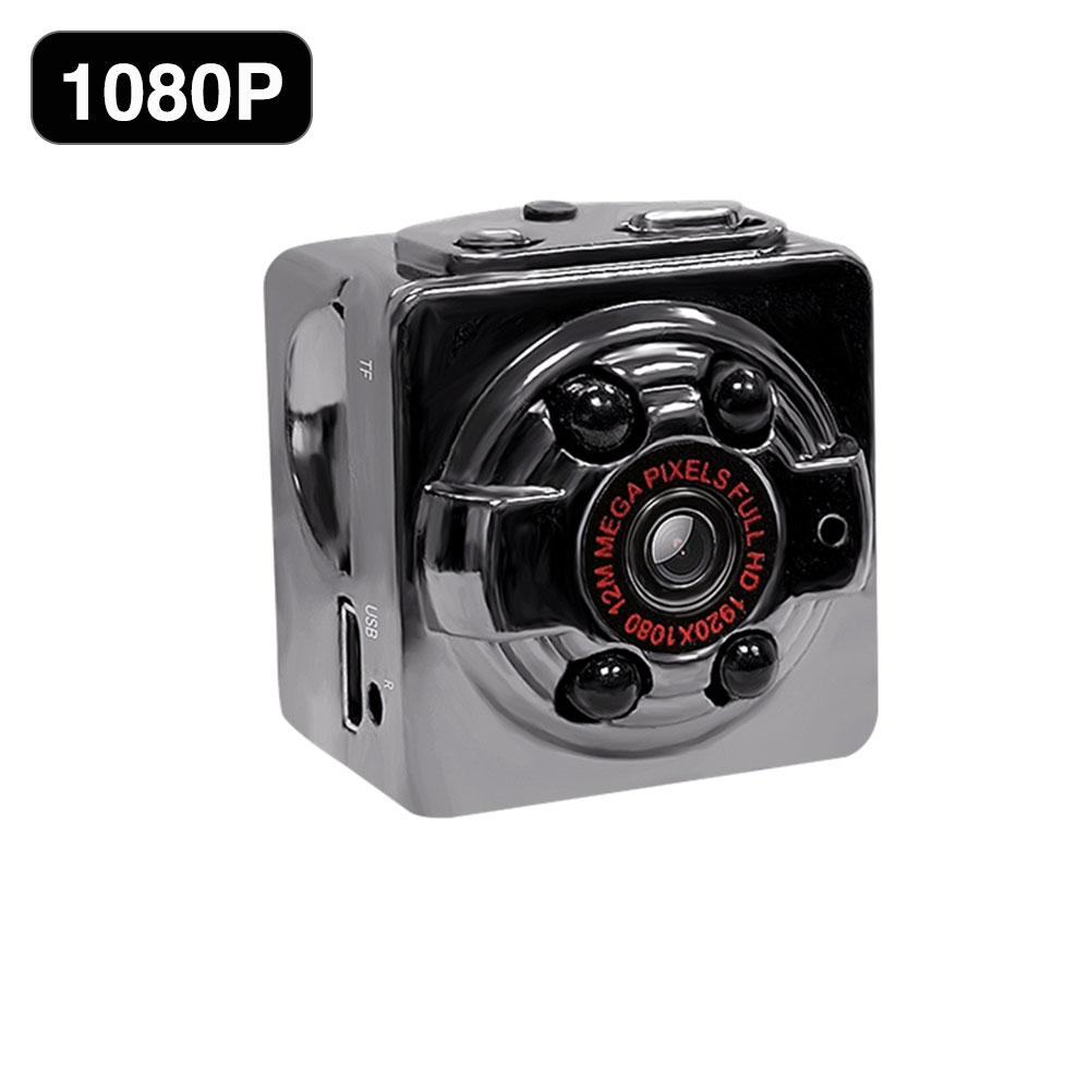 Sq 8 Mini Camera HD 1080p SMART CAM CẢM ƠN NIGHT VISIONTER MOVER DVR Micro Camera Outdoor Sport DV Video Máy ảnh nhỏ