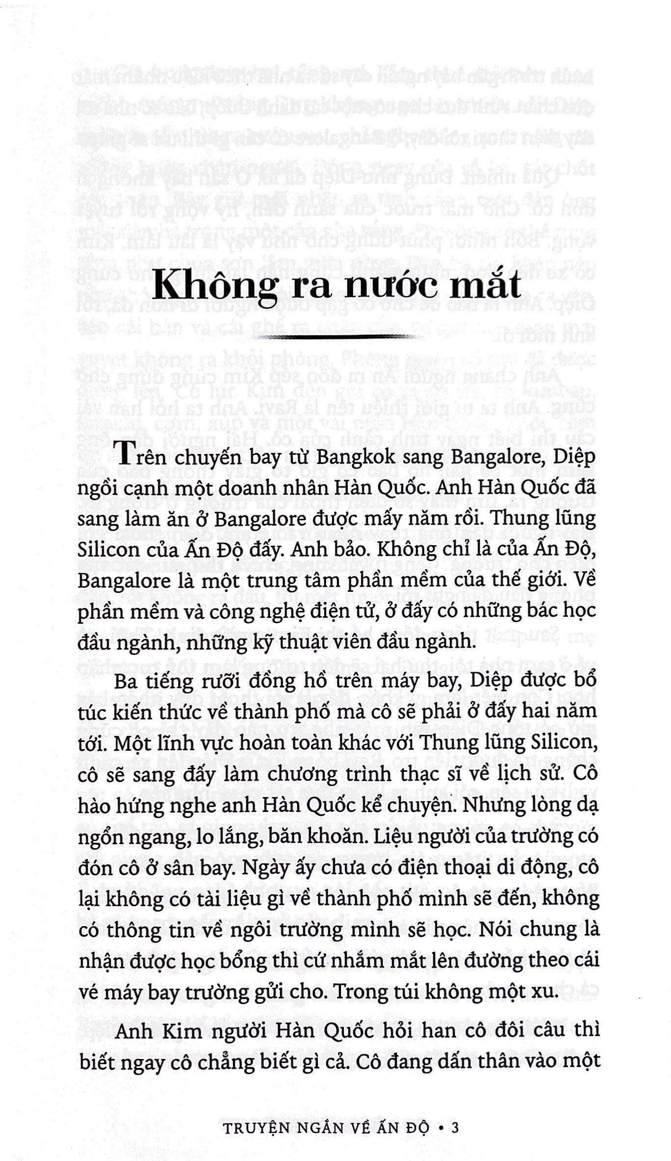 Truyện Ngắn Về Ấn Độ