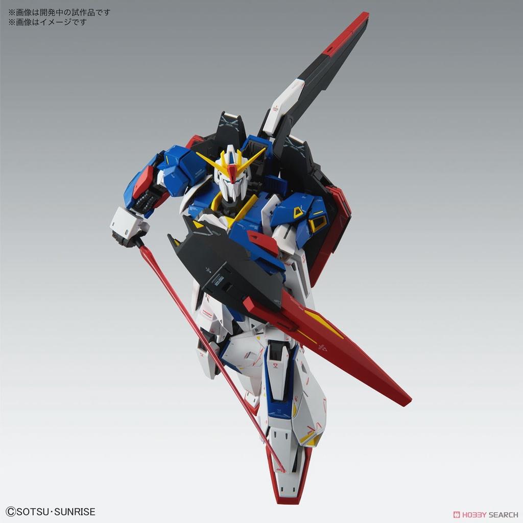 ZETA GUNDAM Ver.Ka MG 1/100 Đồ chơi lắp ráp BANDAI