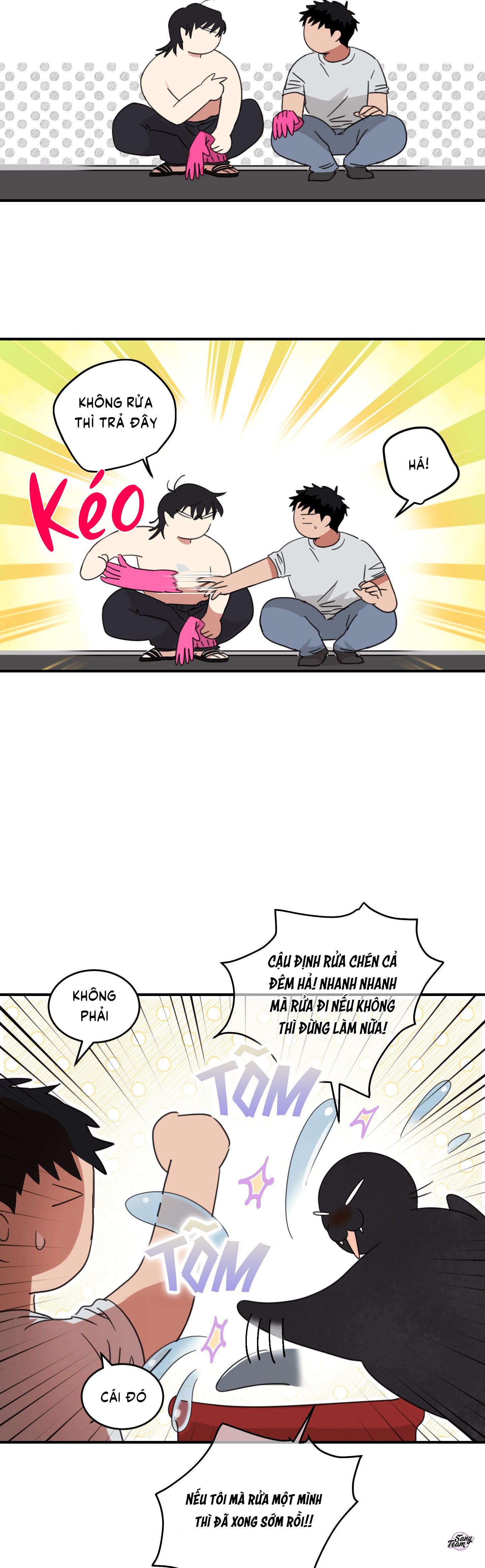 căn nhà mặt trời mọc chapter 12 16