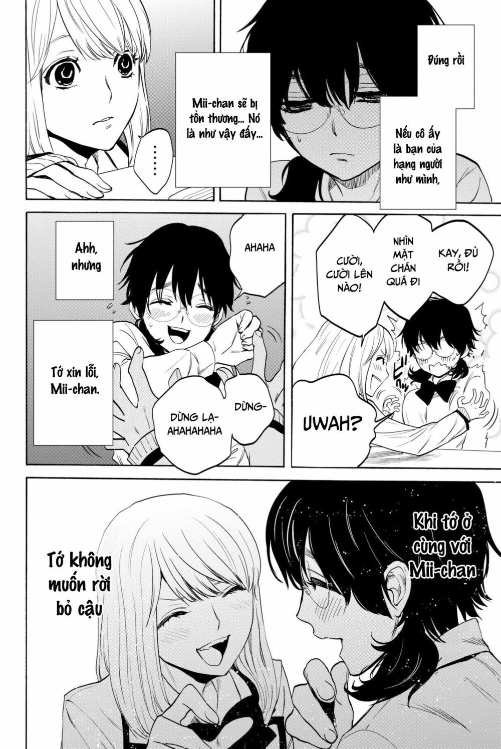 Konya Wa Tsuki Ga Kirei Desu Ga, Toriaezu Shi Ne chapter 7 16