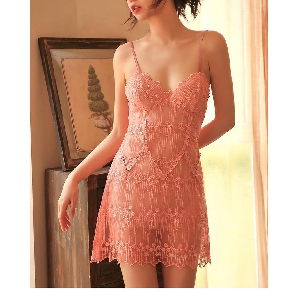 Váy ngủ lụa cao cấp Joli 712