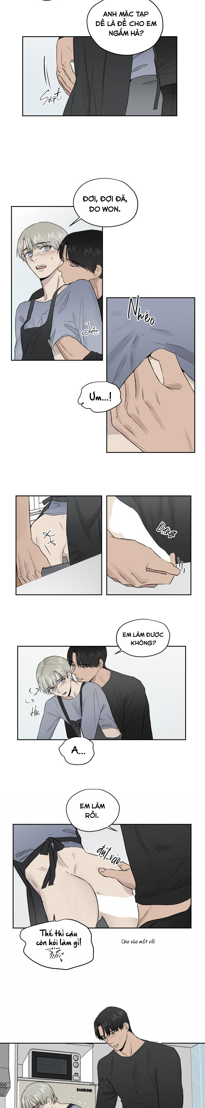 nhân viên mới không phù hợp chapter 18 15