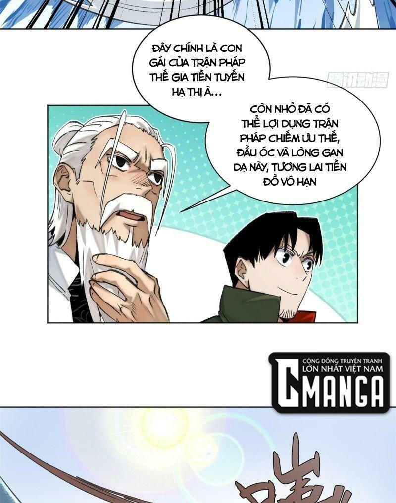 minh nhật chi kiếp chapter 67 12