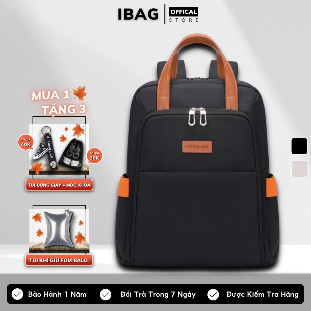 Balo Vải Thời Trang Ulzzang Nữ,vải Canvas Cao Cấp,đựng Laptop 15,6 Inh , Kiểu Dáng Trẻ Trung, Cá Tính -