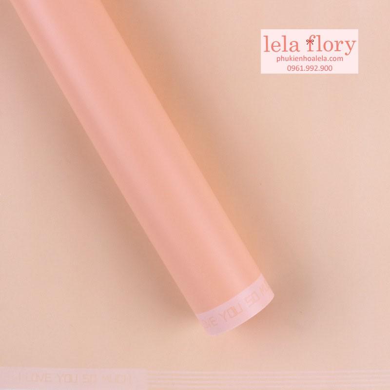 GIẤY BÓNG MỜ VIỀN I LOVE YOU SO MUCH - GIA0030