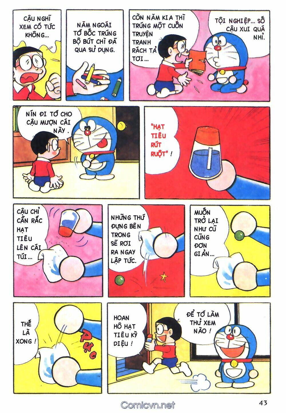doraemon màu chapter 45 3