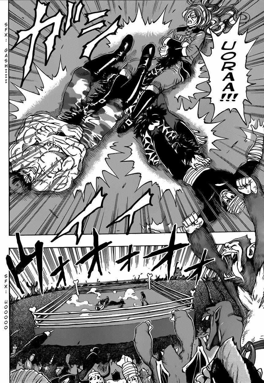 thợ săn ẩm thực chapter 311 11