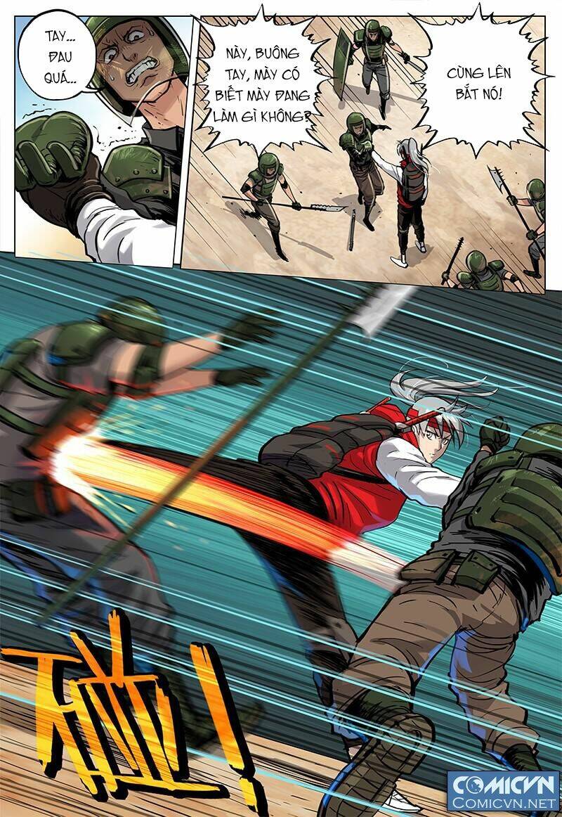 cực hạn chi địa chapter 12 8