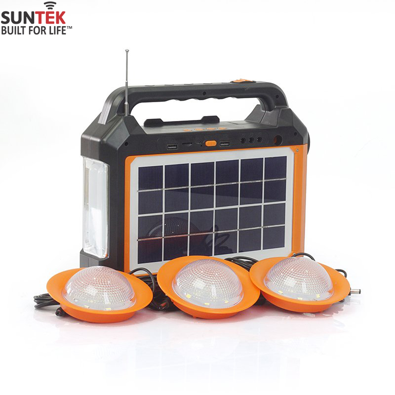 Bộ Lưu Điện SUNTEK SPK-02 sạc bằng năng lượng mặt trời - Hàng chính hãng
