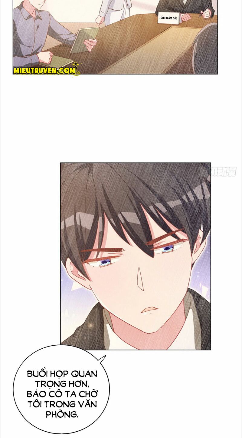 baba đẹp trai trên trời rơi xuống chapter 56 4