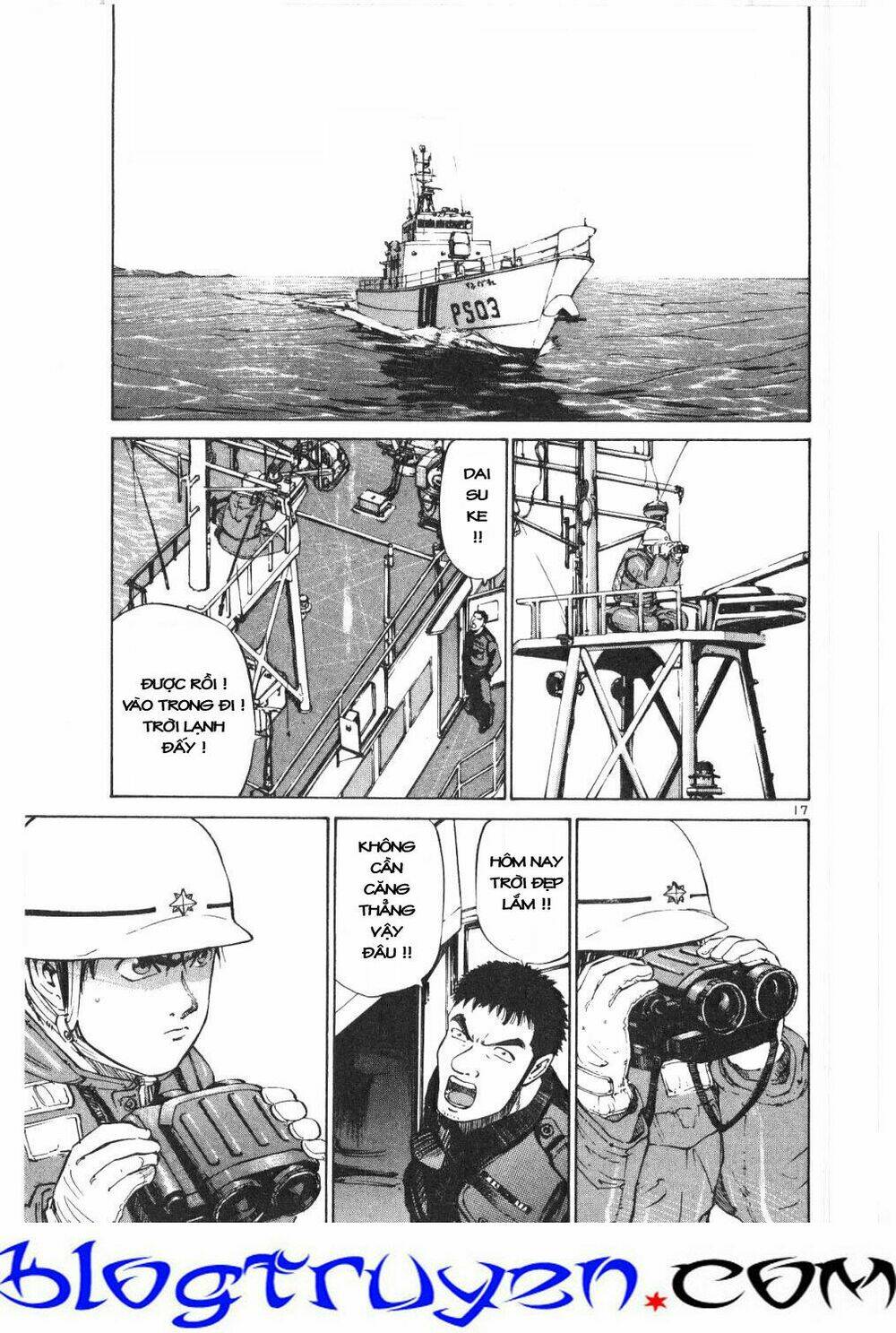 khỉ biển chapter 22 18