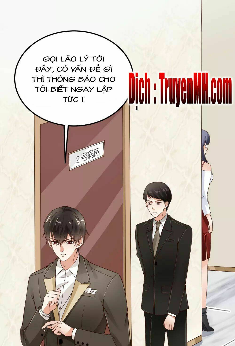 cường thế tù ái - địch thiếu đừng xằng bậy chapter 16 13