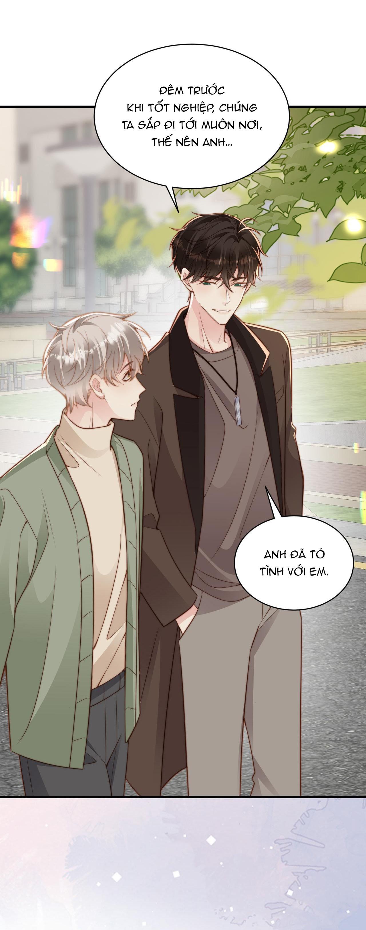 sau khi giả mất trí nhớ, tình địch nói tôi là bạn trai của hắn chapter 23 17