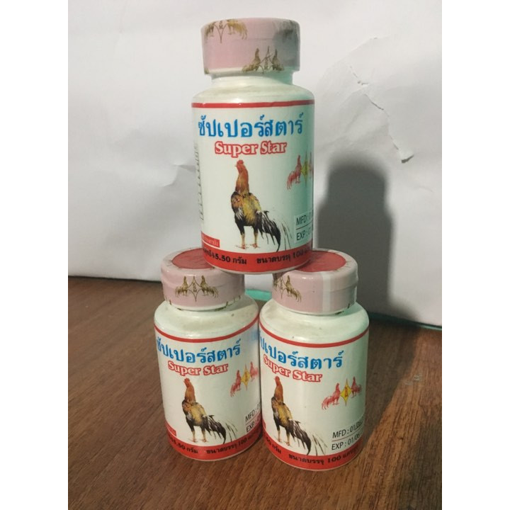 Thuốc gà thái - Combo 3 lọ thuốc phục hồi gân cho gà tre gà chọi