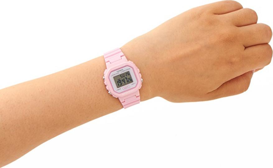 Đồng hồ nữ dây nhựa Casio LA-20WH-4A1DF