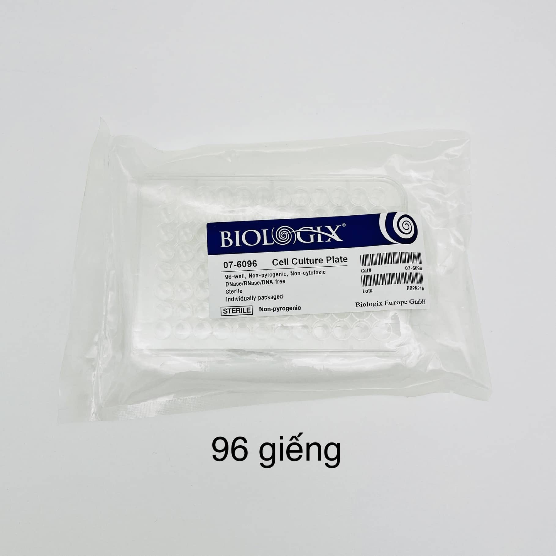 Đĩa nuôi cấy tế bào 12 giếng, 48 giếng, 96 giếng